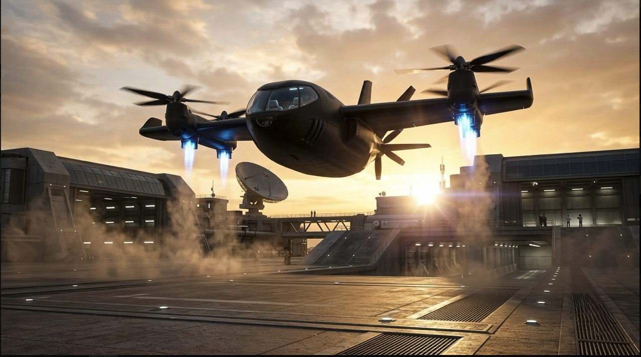 HYBRID VTOL ARCHITECTURE