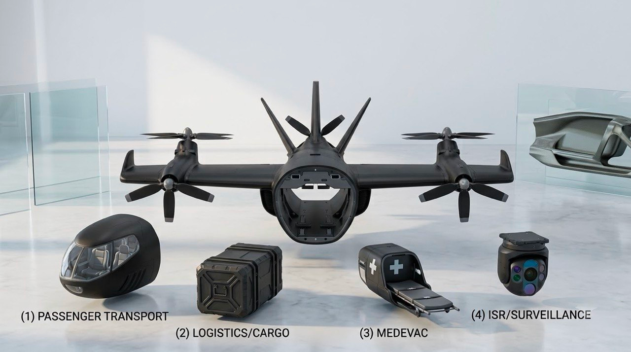 MODULAR PAYLOAD SYSTEM